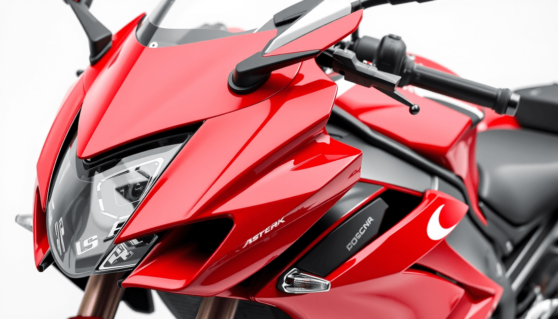 Unleash the Power of Your CBR1000RR with This ABS Plastic Bodywork Set - HXLMOTOR