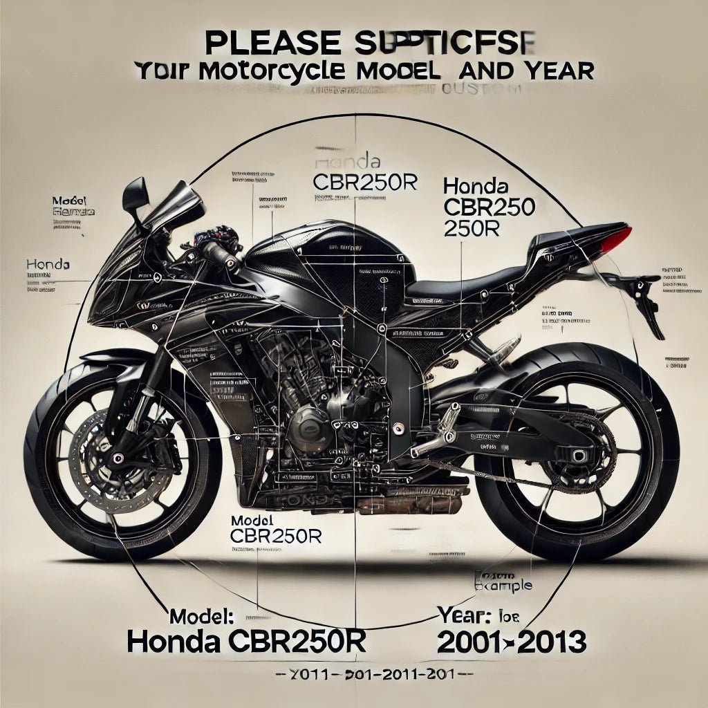 Unleash the Power of Your Ride with HXLMOTOR's Custom Injection Fairing Kit for Honda CBR1000RR - HXLMOTOR