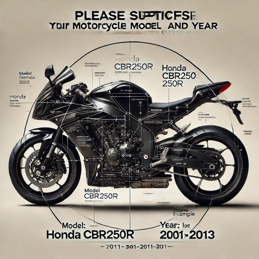 Unleash the Power of Your Ride with HXLMOTOR's Custom Injection Fairing Kit for Honda CBR1000RR - HXLMOTOR