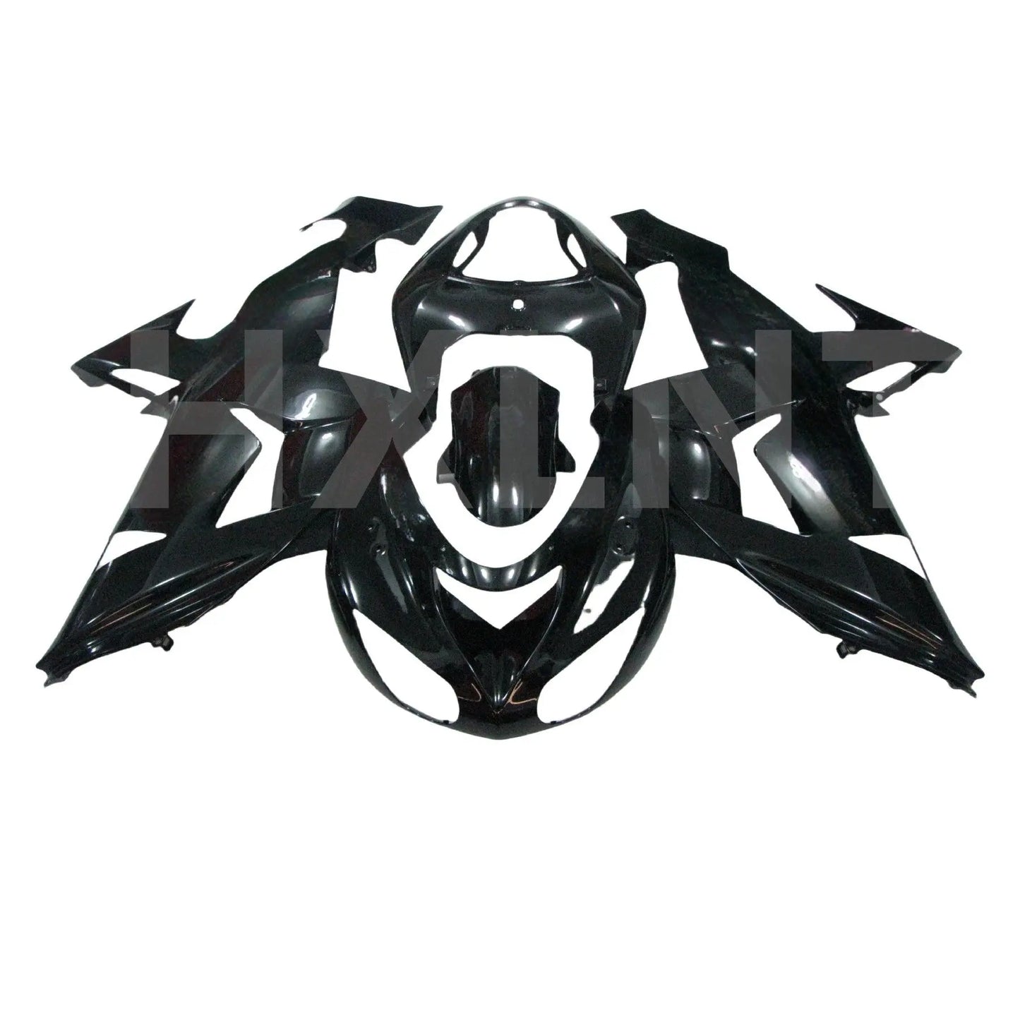 100% Molded Fairings Kit For KAWASAKI Ninja ZX10R 06 07 ZX - 10R ZX636 2006 2007 Road/Racing ABS Plastic Parts Green - HXLMOTOR