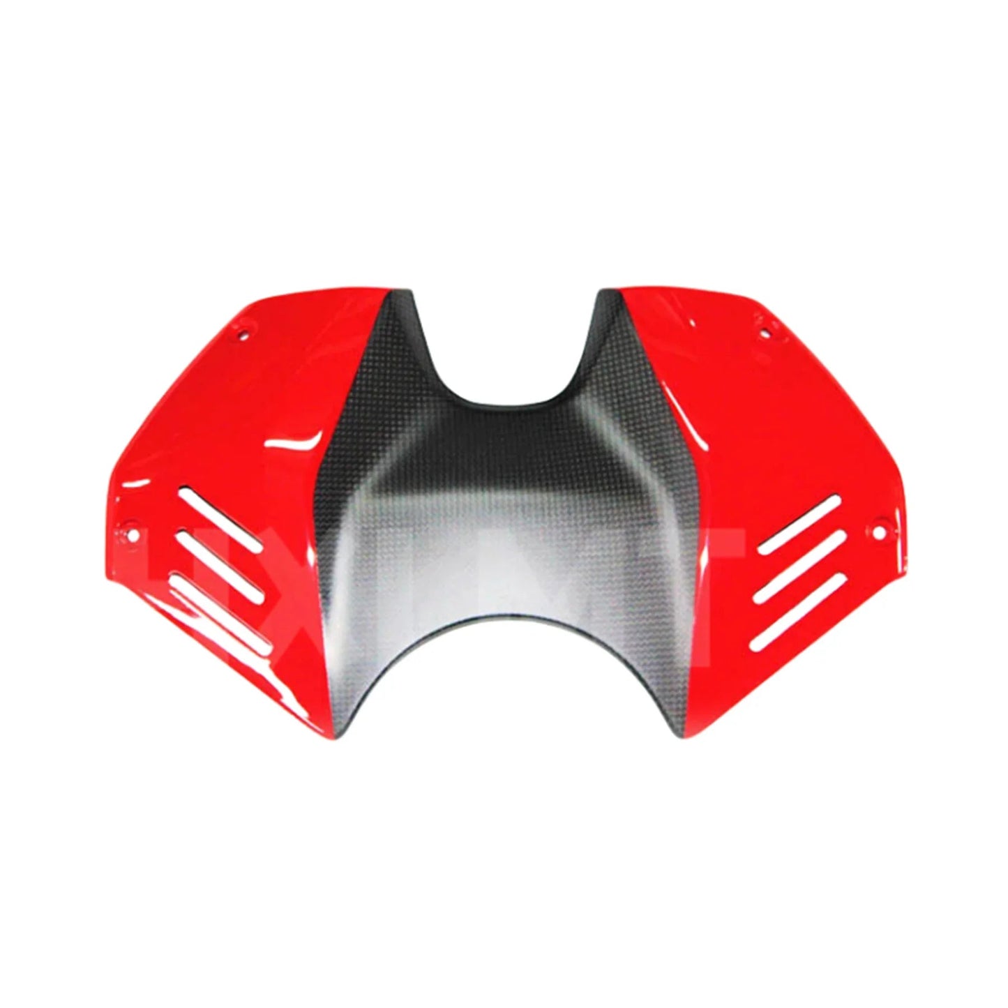 2020 - 2022 For DUCATI Streetfighter V4 V4S SP 2021 Accessories Motorcycle Carbon Fiber Front Fuel Tank Cap Battery Cover Fairing - HXLMOTOR