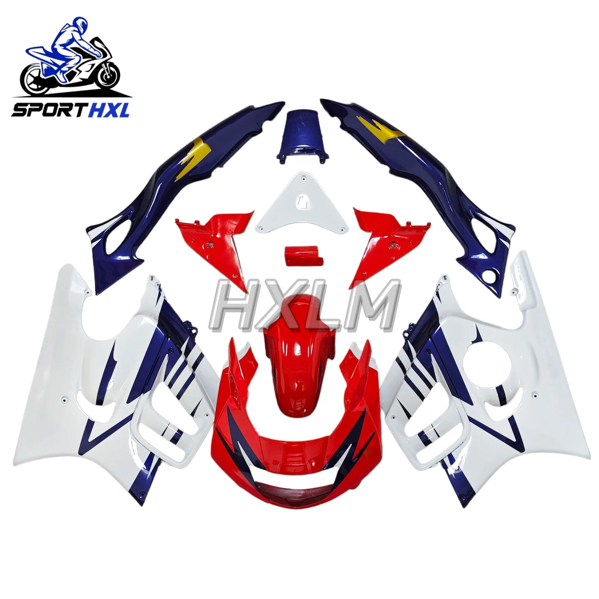 ABS Injection Painted Motorcycle Fairing Kit For CBR600 CBR 600 F3 1997 1998 97 98 Full Bodywork Fairings Red Blue White