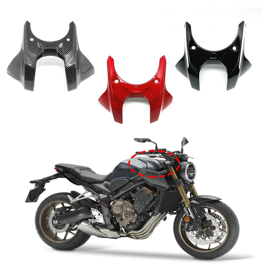 CBR 650R Motorcycle Accessories Front Air Tank Cover Fuel Gas Shell Protector For Honda CB650R CBR650R 2019 2020 2021 2022 2023 HXLMOTOR