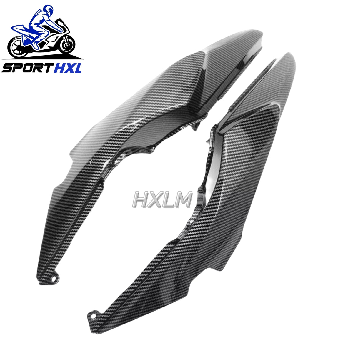Fit For Kawasaki Ninja650 2017-2024 Ninja 650 Rear Passenger Seat Cover Side Panel Z650 Motorcycle Panel Fairing Guard Z-650