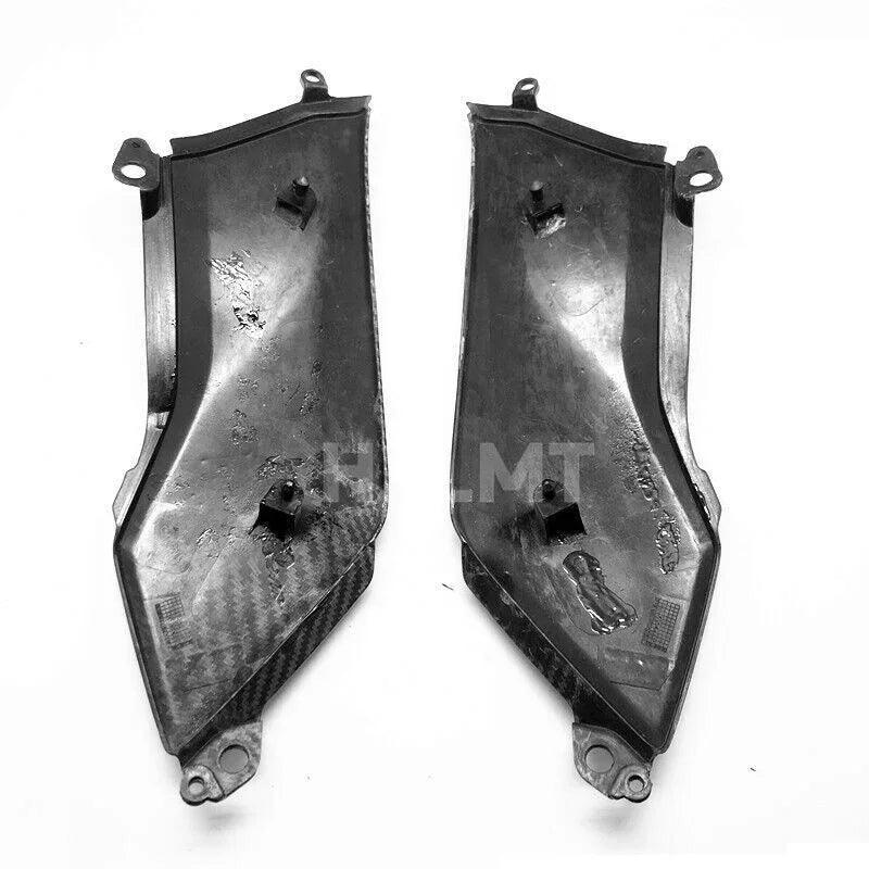 For Kawasaki Z900 2020 2021 2022 2023 Tank Front Side Panel Trim Cover Fairing Cowl Gas Guard Unpainted Motorcycle Accessories HXLMOTOR
