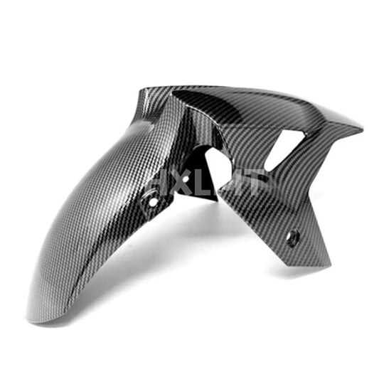 Fit for Kawasaki Z250 Z300 Ninja250 NINJA300 EX250 EX300 2013 2014 2015 2016-2018 Front Fender Mudguard Tire Splash Mud Guard - HXLMOTOR