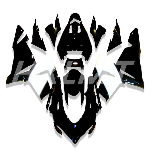 New ABS Whole Motorcycle Fairing Kits Fit For Kawasaki Ninja ZX 10R 04 05 ZX-10R 2004 2005 ZX10R Bodywork Set Custom Red White HXLMOTOR
