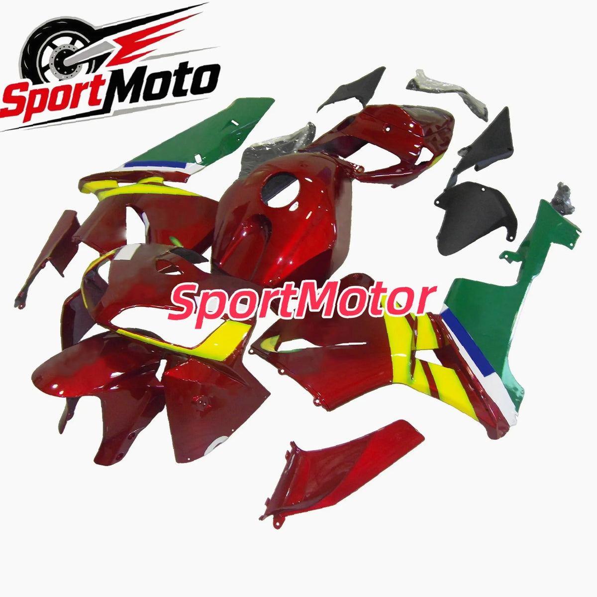Racing Spec Plastic Fairings for Honda CBR600RR CBR 600 RR CBR600 RR 2005 2006 05 06 Full Body Kits