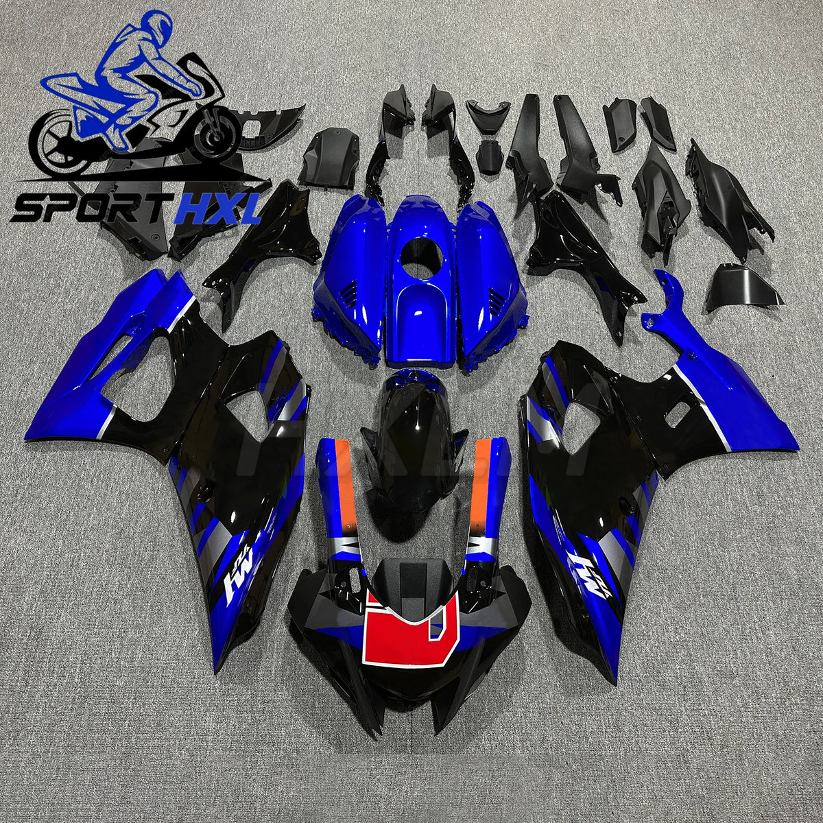 2024 For YAMAHA YZF-R7 R7 2021 2022 2023 2024 2025 Pure Dry Carbon Fiber Winglets Parts Fairing Fenders Panels Cover Kits Cowl