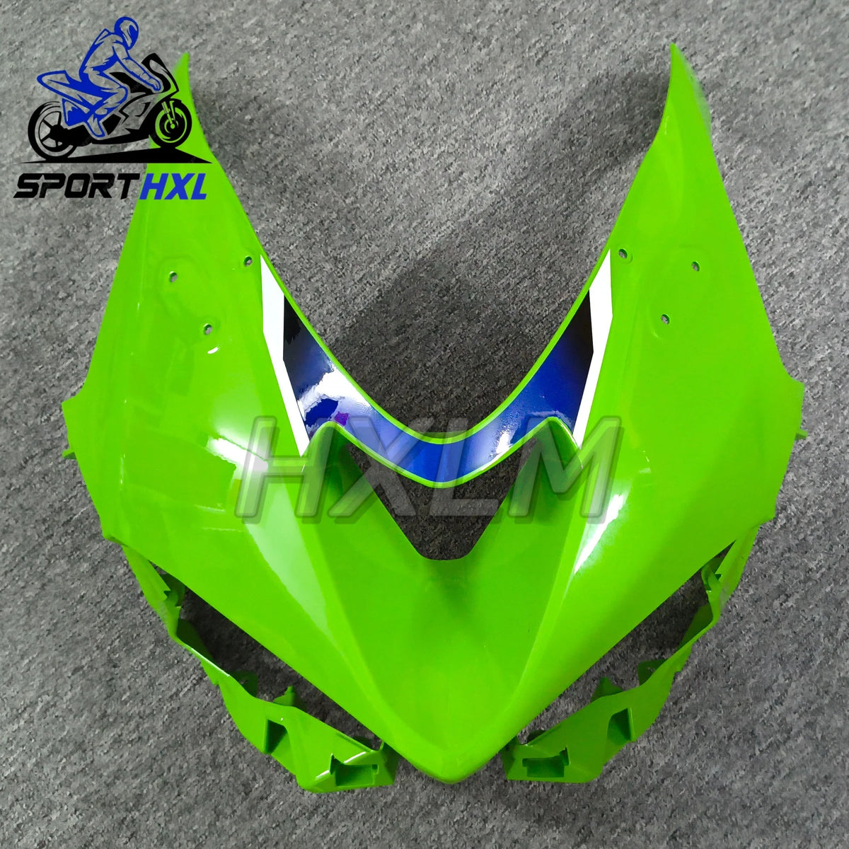 For Kawasaki ZX6R 636 ZX-6R 2024 2025 2026 Motorcycle Plastic Shell Fairing Bodywork Set ZX636 ZX 6R Green, Black, White
