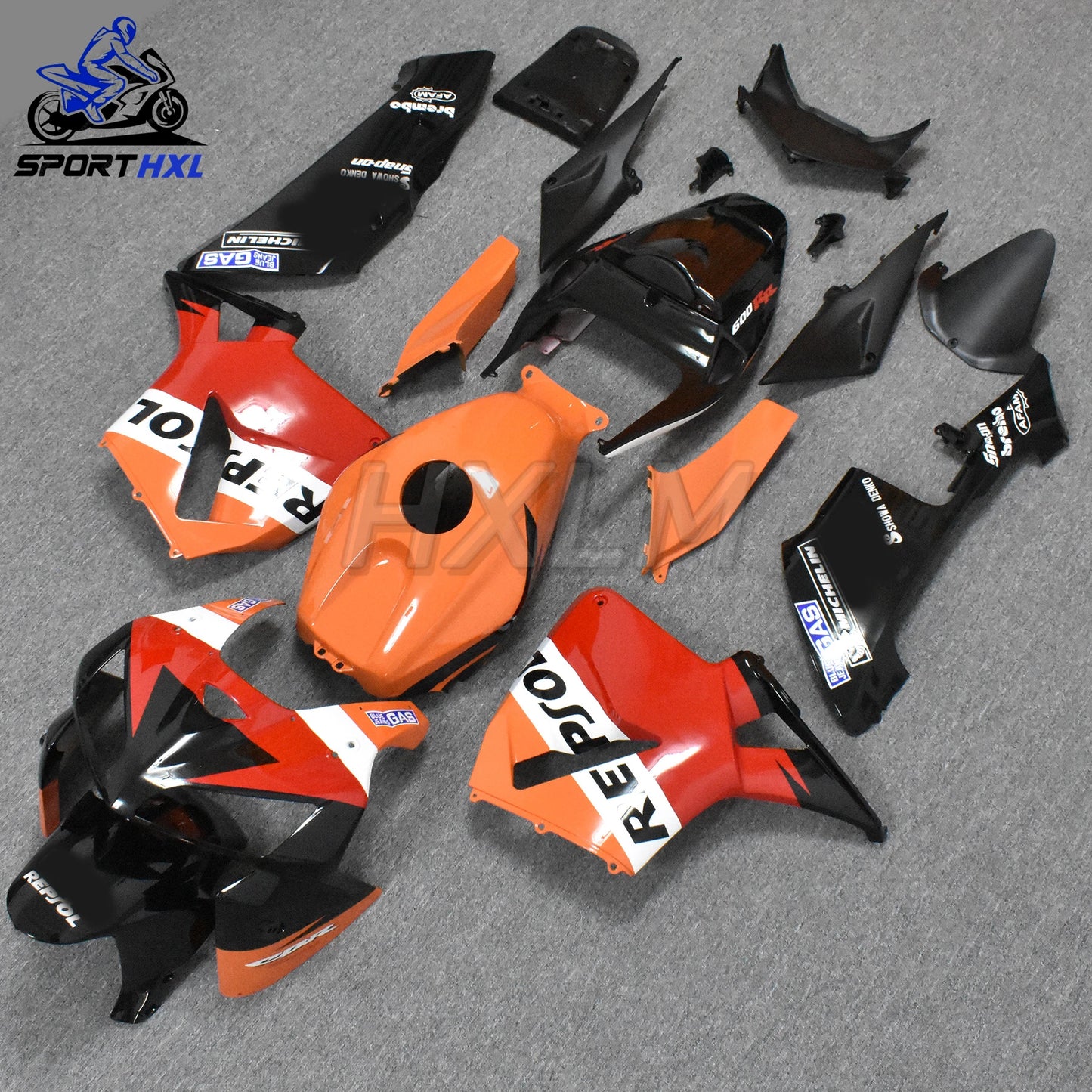 For HONDA CBR600RR CBR 600RR CBR 600 RR F5 2005 - 2006 Motorcycle fairing body kit ABS injection molding HXLMOTOR