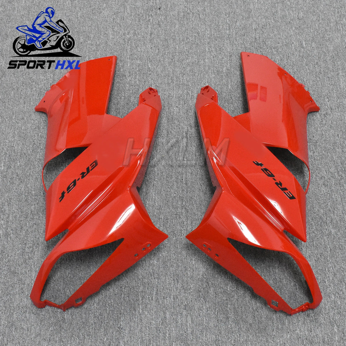 Motorcycle Body Left and Right Side Cover ABS Injection Fairing For Kawasaki Ninja 650 ER6F EX650 2009-2011and 2010