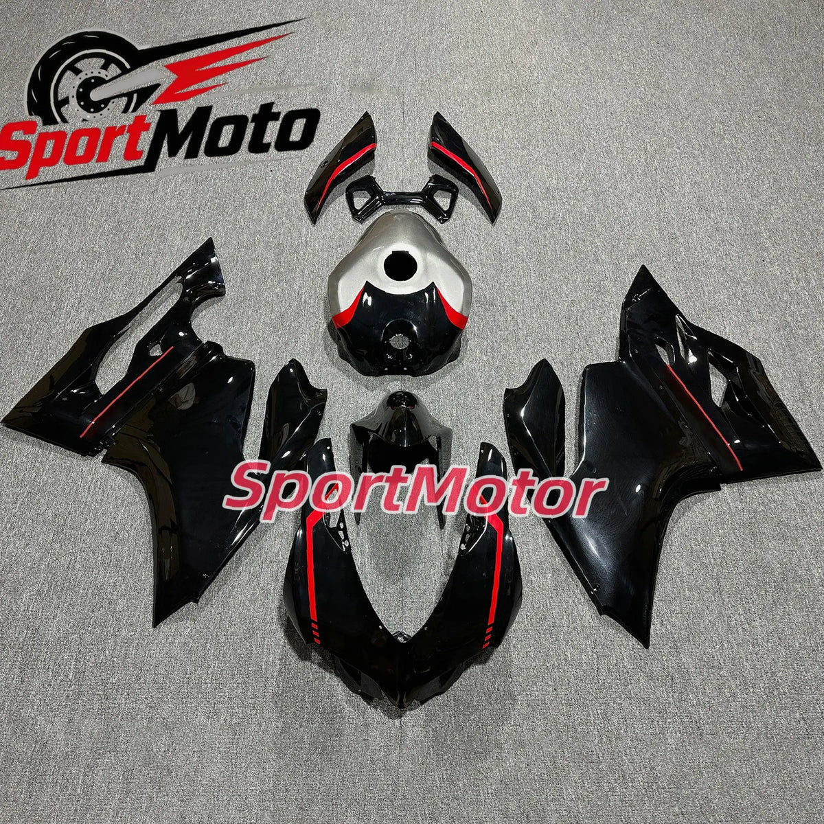OEM Style Motorcycle Fairing Kits for DUCATI Panigale 899 1199 12-15 Injected ABS Plastic Bodywork Set