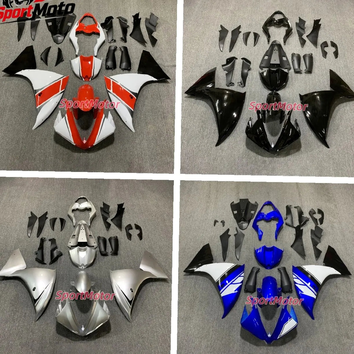 OEM Style For YAMAHA YZF R1 2009-2014 Carbon Fiber Motorcycle Fairing Set Body Injection Fairing Protective Cover Modification