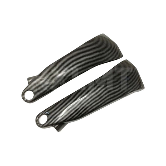 For DUCATI Panigale V4 V4S V4R 2018-2023 Carbon Fiber Frame Covers Fuel Tank Side Panels Fairing Kit Motorcycle Accessories Logo HXLMOTOR