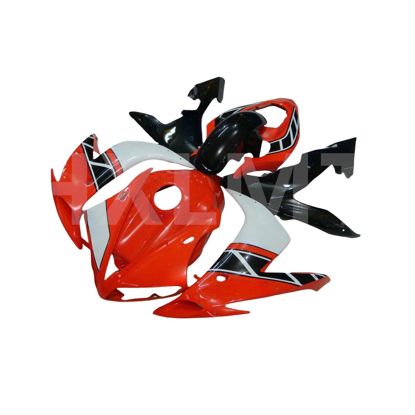 Motorcycle Fairing Kit fits YAMAHA YZF R1 04 05 06 YZF1000 2004 2005 2006 Fairing Burgund black motorcycle shell HXLMOTOR