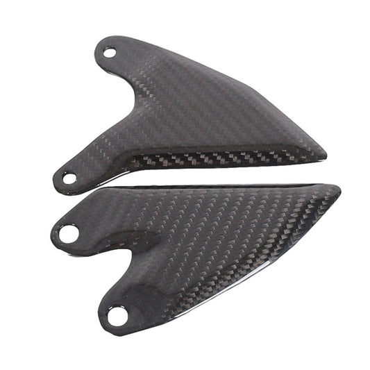 Motorcycle Accessories FootPeg Footrest Rear set Heel Plates Guard Protector For Kawasaki Z400 NINJA400 Fairing Kit HXLMOTOR