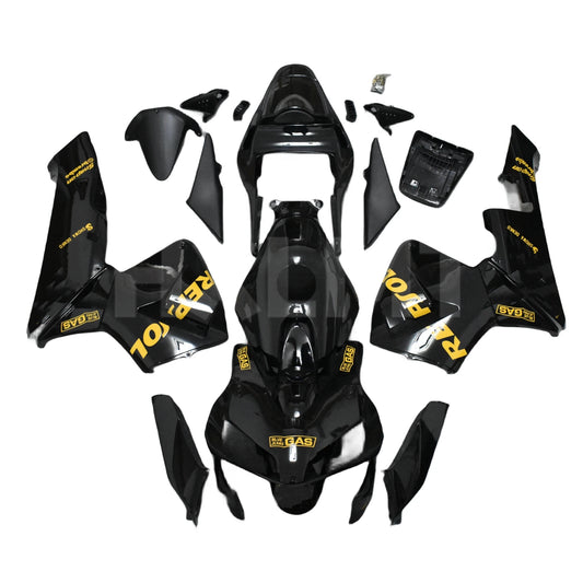 Motorcycle Fairing Set Body Kit Plastic For Honda CBR600RR CBR600 RR CBR 600RR 2003 2004 Accessories Full Bodywork Cowl Black HXLMOTOR