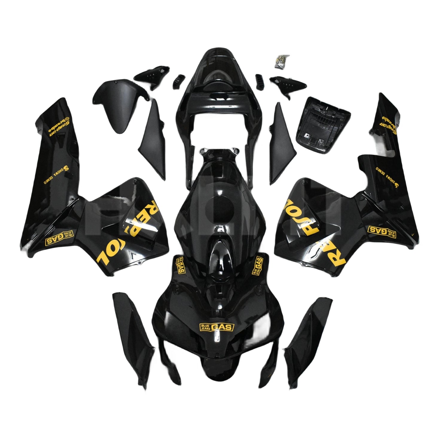 For CBR 600 RR 2003 - 2004 Motorcycle Fairing For Honda CBR600RR 03 04 Repsol Fairing Kits For Honda CBR600RR F5 Plastic Fairing HXLMOTOR