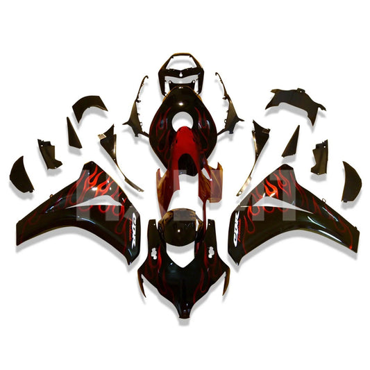 New ABS Motorcycle Fairings Kit Fit For HONDA CBR1000RR 2008 2009 2010 2011 CBR1000 RR 08 09 10 11 Bodywork Fairing Red Blue HXLMOTOR