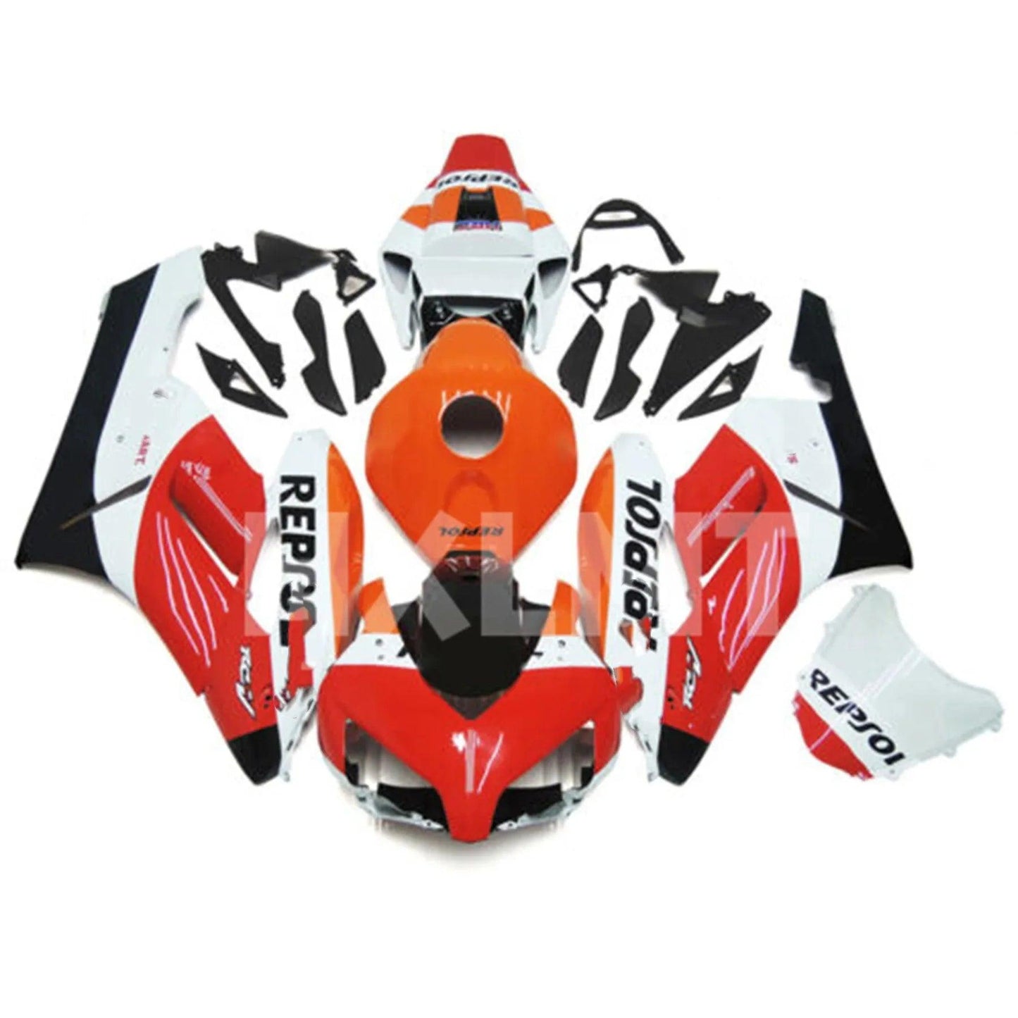 Motorcycle Fairing Set Body Kit Plastic For HONDA CBR1000RR CBR 1000 RR CBR1000 RR 2004 2005 Accessories Full Bodywork HXLMOTOR
