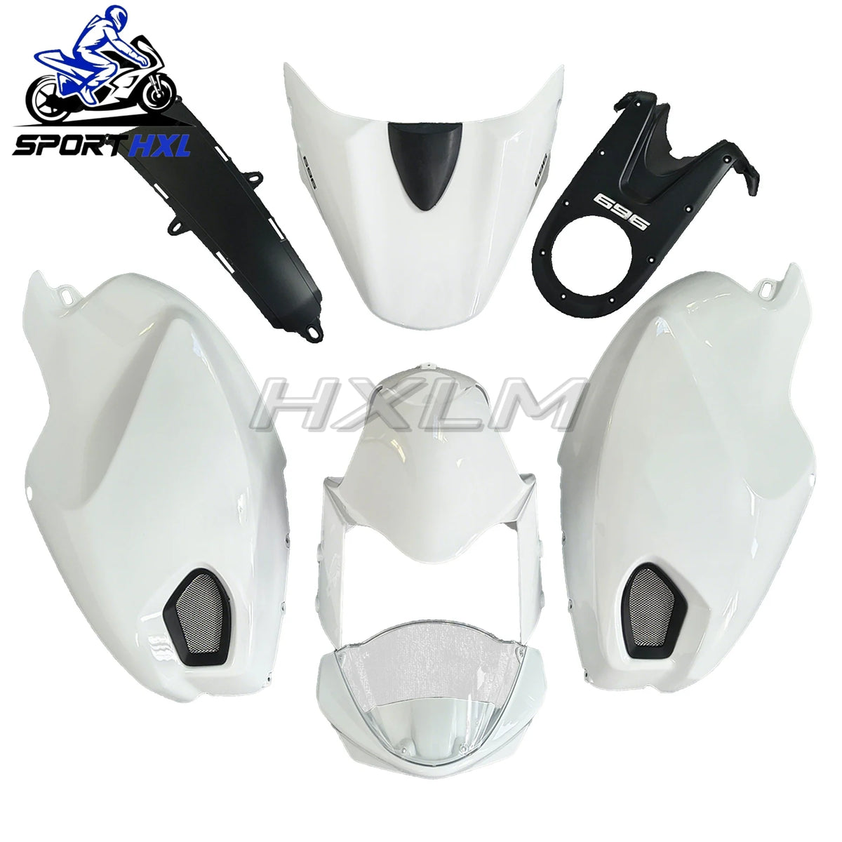 Motorcycle Fairings For DUCATI 696 796 1100 2008 2009 2010 2011 2012 2013 2014 Fairings Body Kits