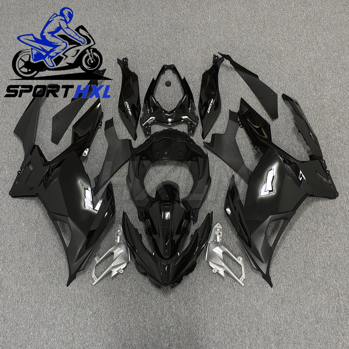 For Kawasaki EX400 ZX400 FOR Ninja400 2018-2023 Fairing Kit Full Fairing Kit Bodywork Fairing Bodywork Fairing Kit Injection