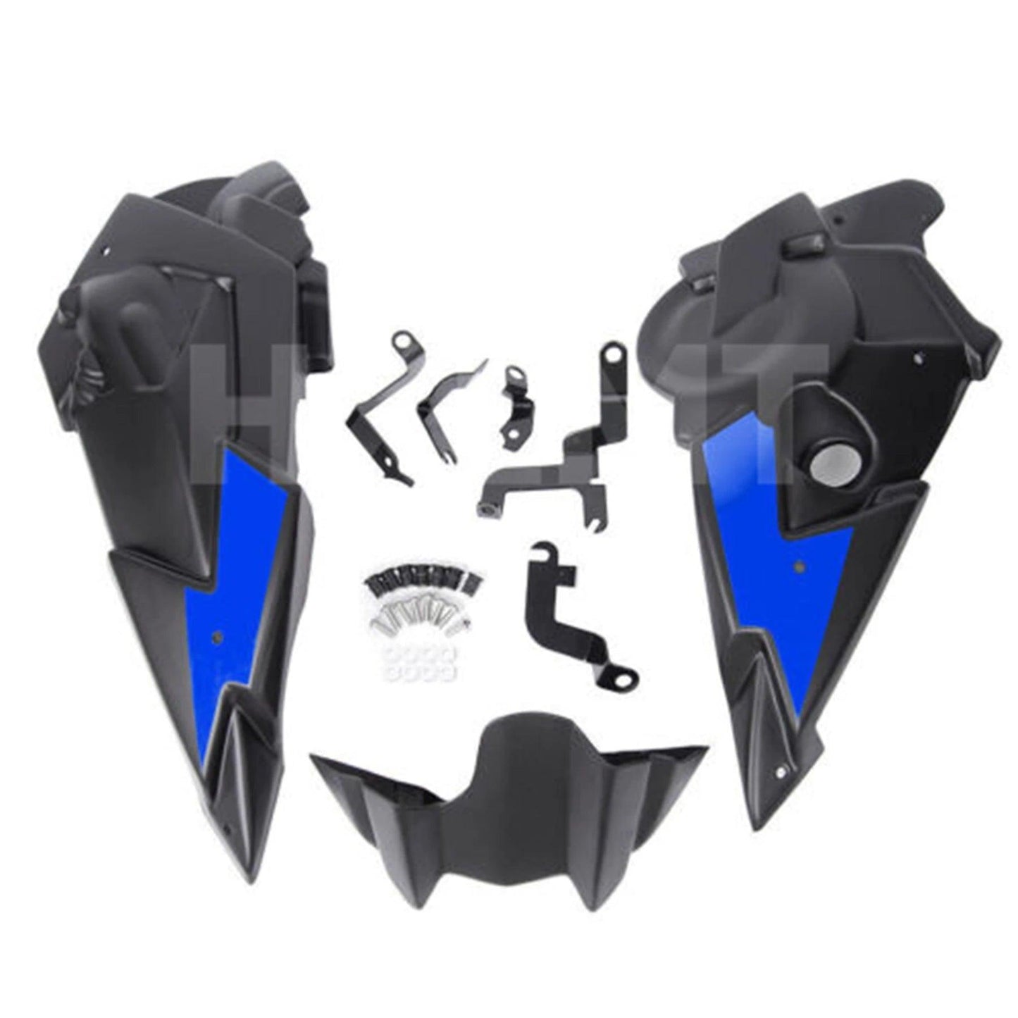 Motorcycle Belly Pan Engine Spoiler Lower Fairing for Yamaha MT07 MT-07 FZ-07 FZ07 MT 07 Accessories 14 2015 2016 2017 2018 2019 HXLMOTOR
