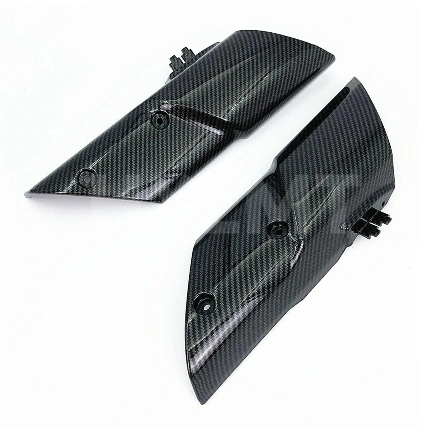 Motorcycle Front Side Panel Fender Fork Cover Fairing Cowl Fairing Cowling Mudguard For KAWASAKI Z1000 2010 2011 2012 2013 HXLMOTOR