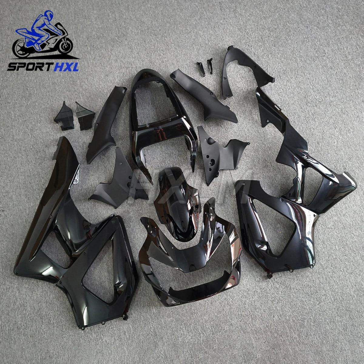For Honda Cbr929RR 2000 - 2001 Plastic Fairings Cbr 929 RR 00 01 Glossy Black Abs Fairing Cbr900RR 2000 Fairings 900 Custom