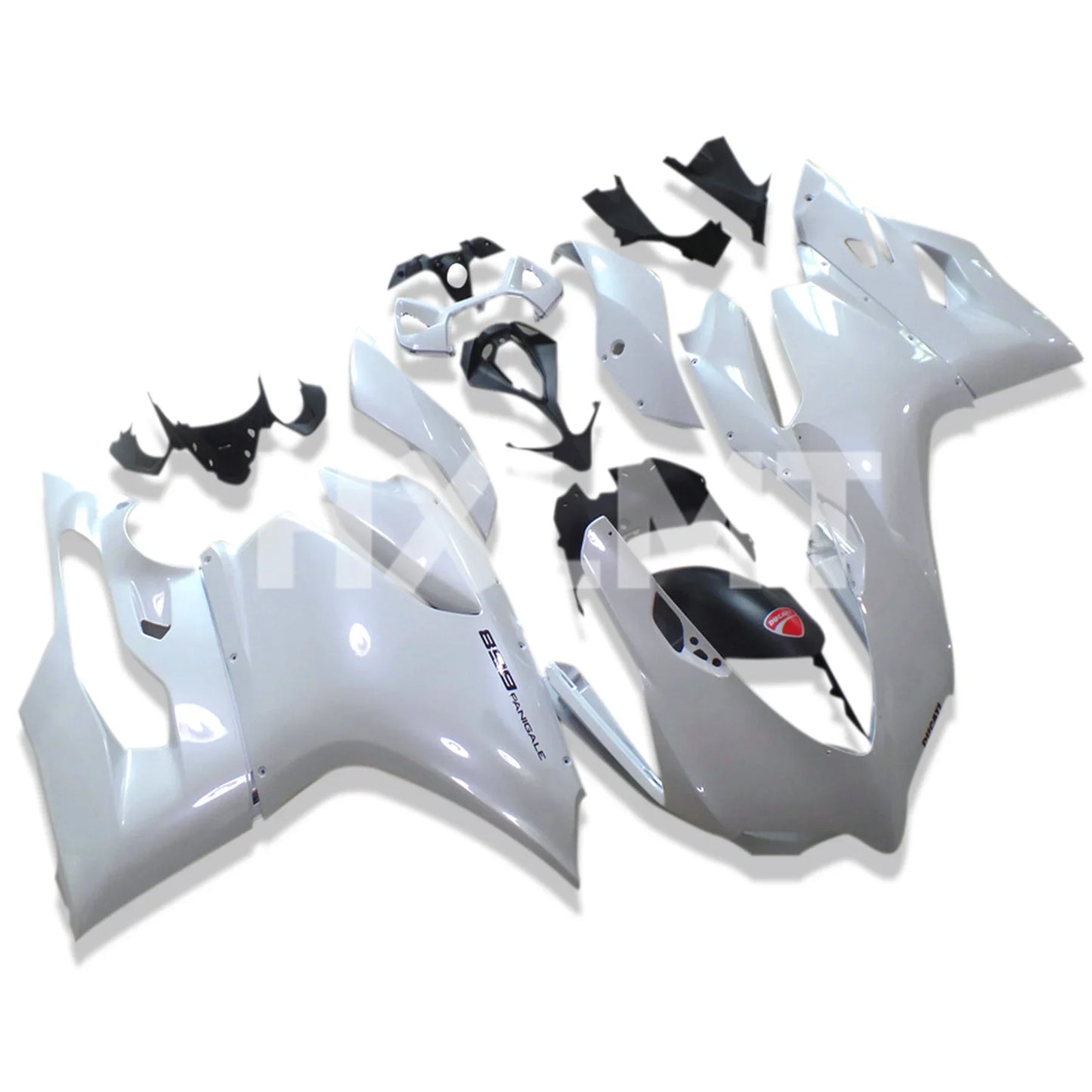 Motorcycle Fairings Kit Fit For Ducati 848 1098 1198 2007 2009 Bodywork Set ABS Accessories Injection Full Body Kits HXLMOTOR