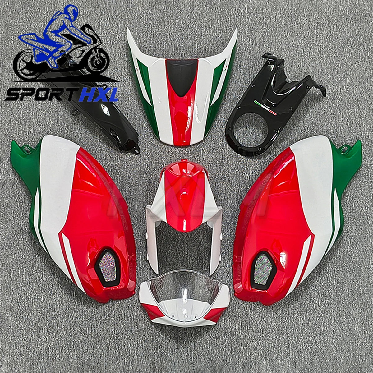 Full fairing kit For Ducati Monster 696 796 1100 08 10-14 Bodywork fairing kit Fairing kit Bodywork fairing Durable ABS Plastic