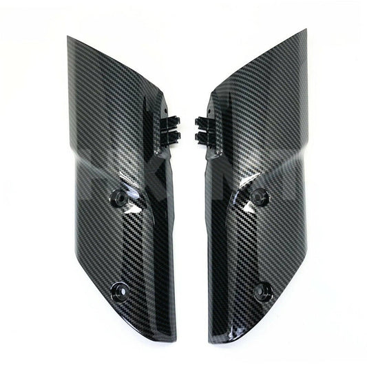 Motorcycle Front Side Panel Fender Fork Cover Fairing Cowl Fairing Cowling Mudguard For KAWASAKI Z1000 2010 2011 2012 2013 HXLMOTOR