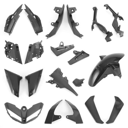 Fit For YAMAHA MT-09 FZ-09 MT09 FZ09 MT FZ 09 2017-2020 Motorcycle Fairings Injection Mold Painted ABS Plastic Bodywork Kit Sets HXLMOTOR