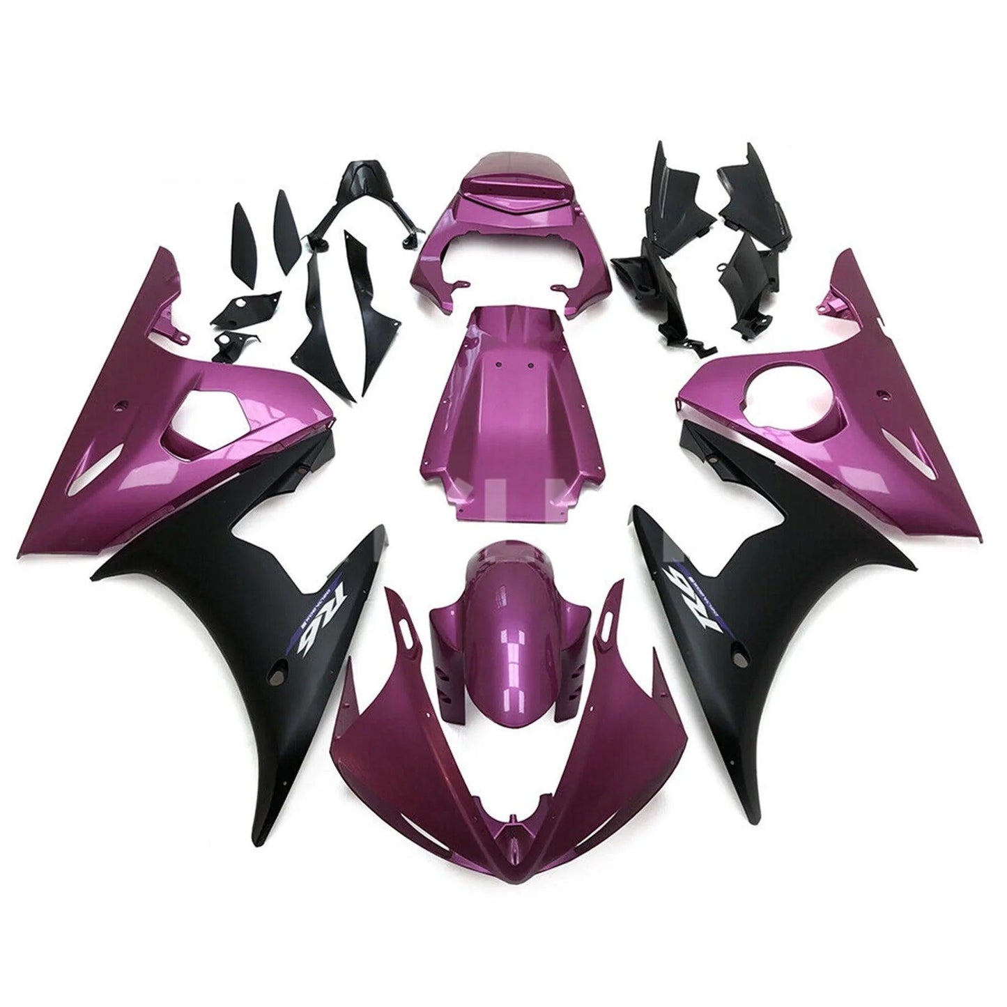 Motorcycle Full Fairing Set Body Kit Injection Full Bodywork Accessories For Yamaha YZF R6 YZFR6 YZF-R6 YZF600 2003 2004 2005 HXLMOTOR