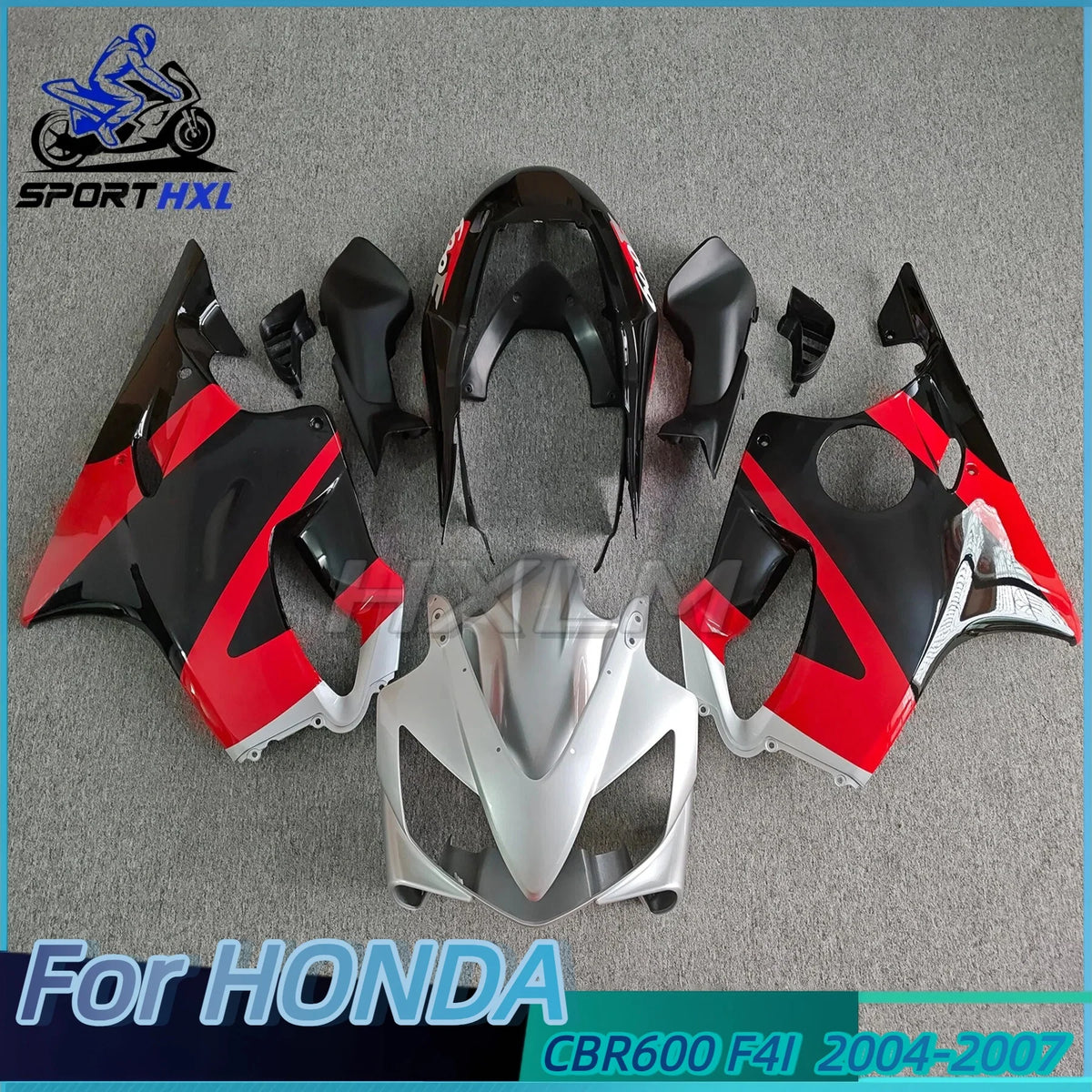 Motorcycle Fairing Kit ABS Plastic Body Injection Fairings kits For HONDA CBR 600 CBR600 CBR600F F4I 2004 2005 2006 2007