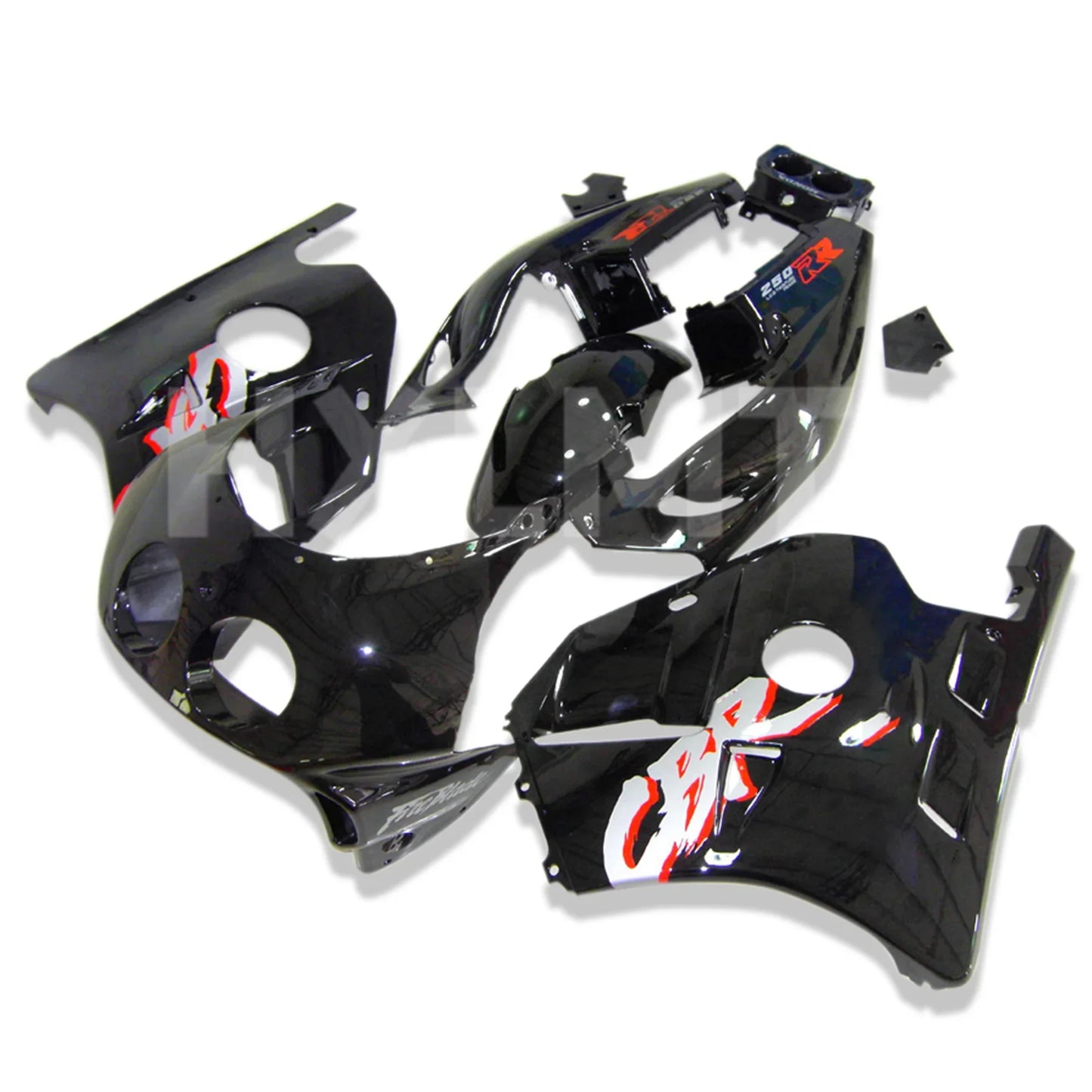 Motorcycle ABS Injection Unit Body Full Fairing Bodywork Kits Fit For HONDA CBR250RR CBR250 RR MC22 1990 1991 1992 1993 1994 HXLMOTOR