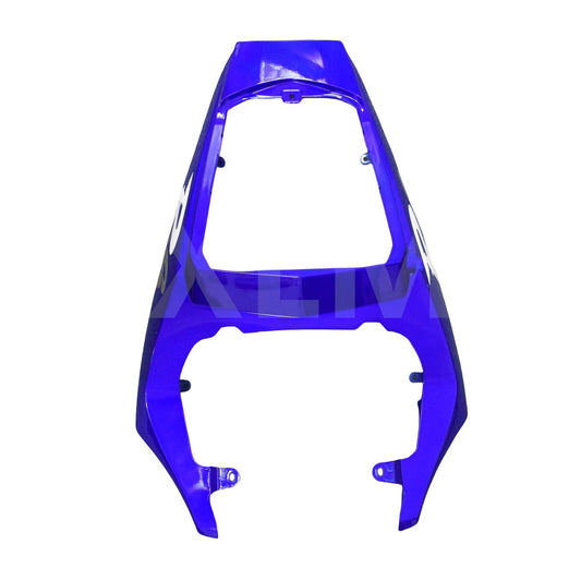 Bright Blue Rear Tail Fairing Kit Parts Injection Seat Cowl Kit For YAMAHA YZF-R6 2023 YZF R6 YZFR6 2003 HXLMOTOR