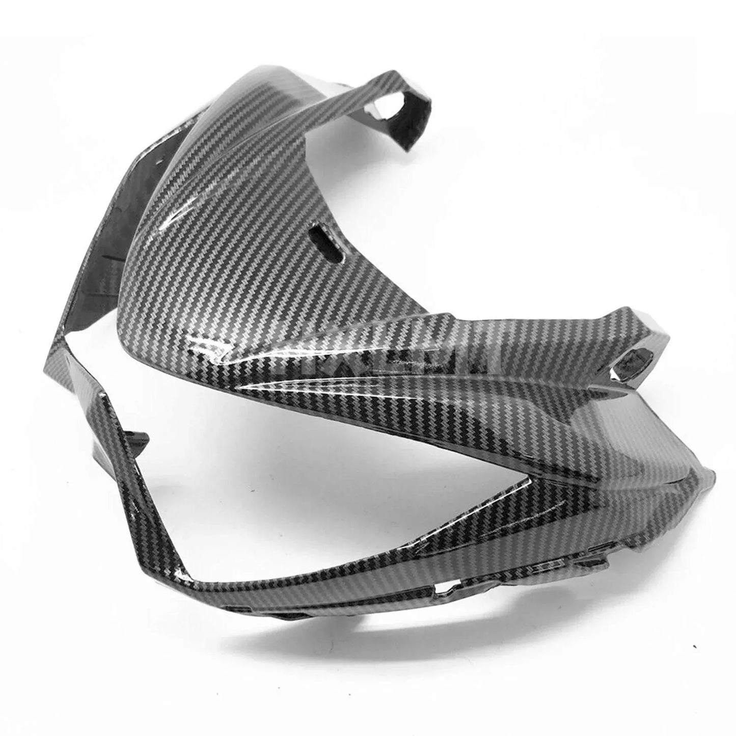Fairing Kit Fit For Kawasaki Z250 2013-2018 Z300 2014-2017 Upper Cowling Front Headlight Side Cover Panel Windshield Windscreen HXLMOTOR
