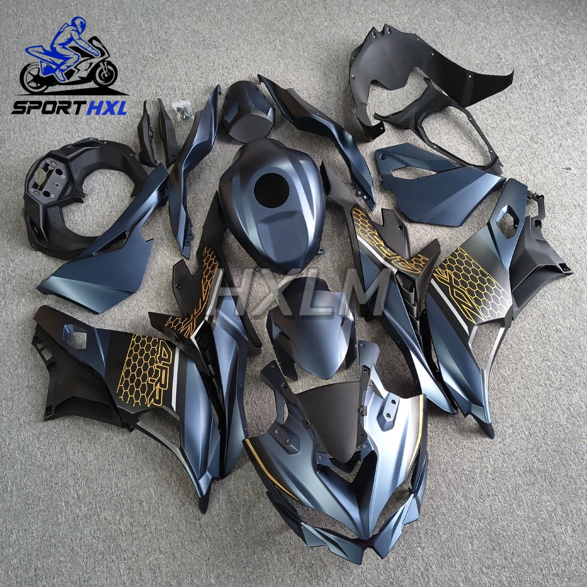 Full Fairing Kit Painted Bodywork Cowl For Kawasaki ZX4R ZX4RR ZX25R 2023 2024 2025 2026 Motorcycle ABS Injection Fairings