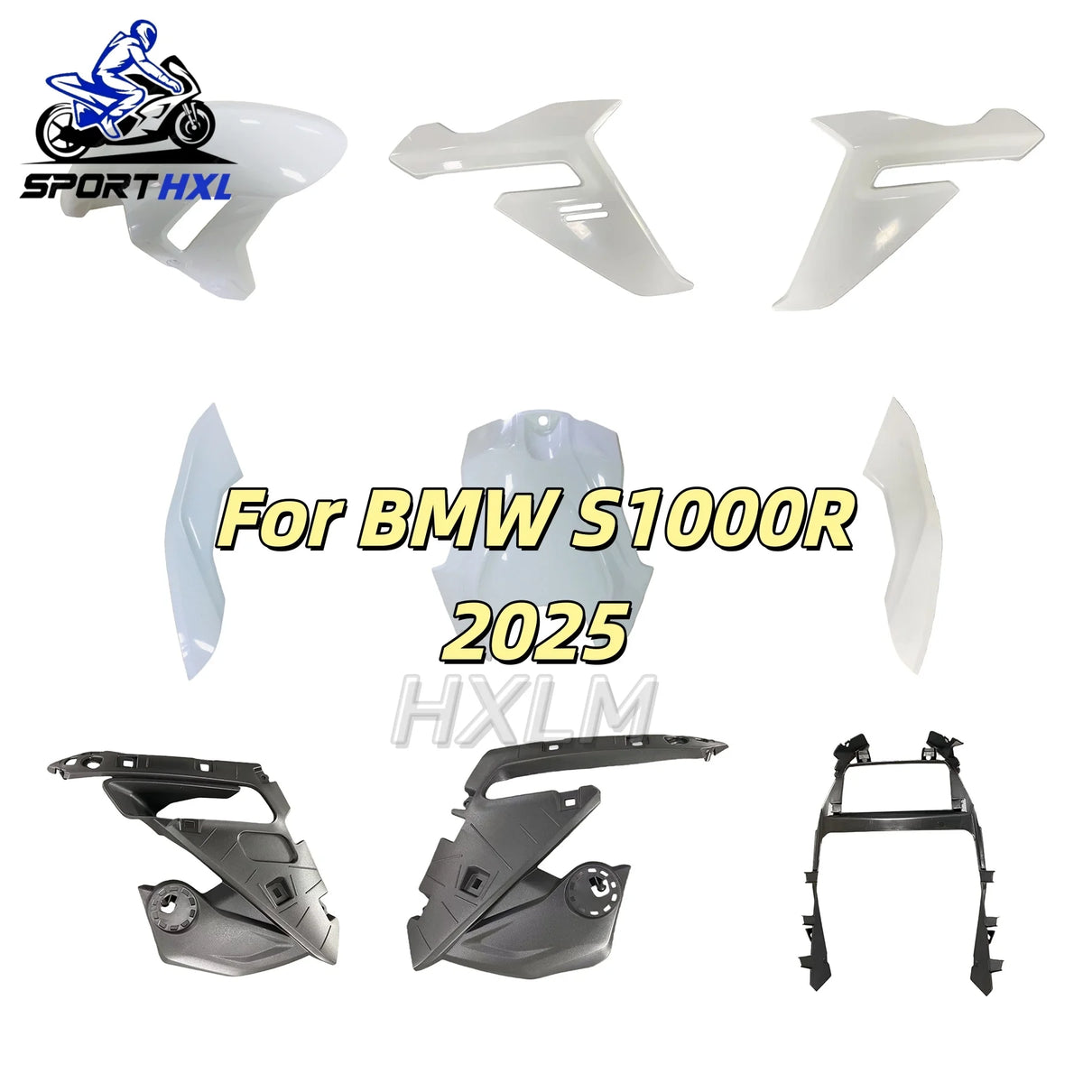 Full Cover Motorcycle Fairing for BMW S1000R 2025 Body Kit Fairings Parts S1000 S 1000 R 25 Moto Bodyframe Housing Accessories