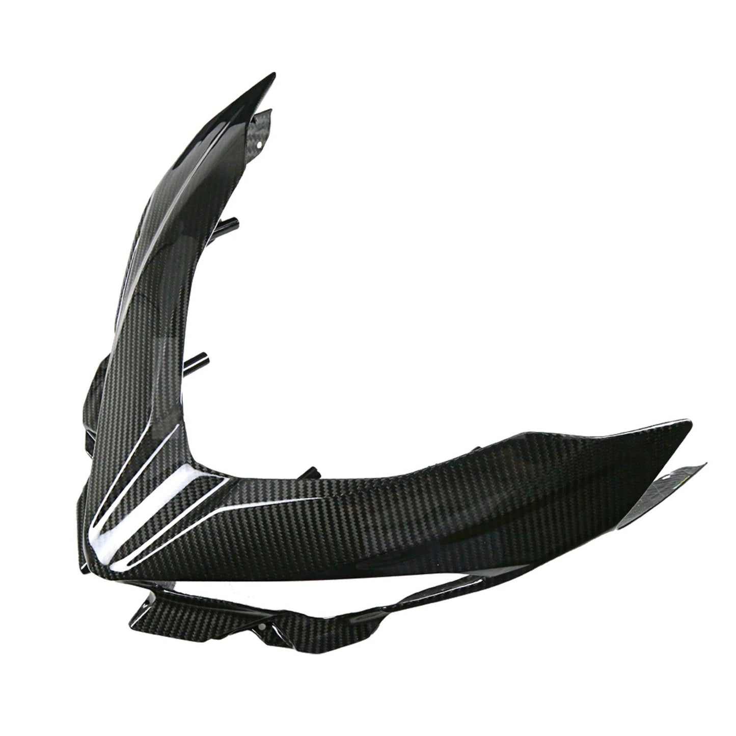Front Headlight Fairing For Kawasaki Ninja 400 Carbon Fiber Fairing For Kawasaki Ninja 400 2018-2023 Front Headlight Fairing HXLMOTOR