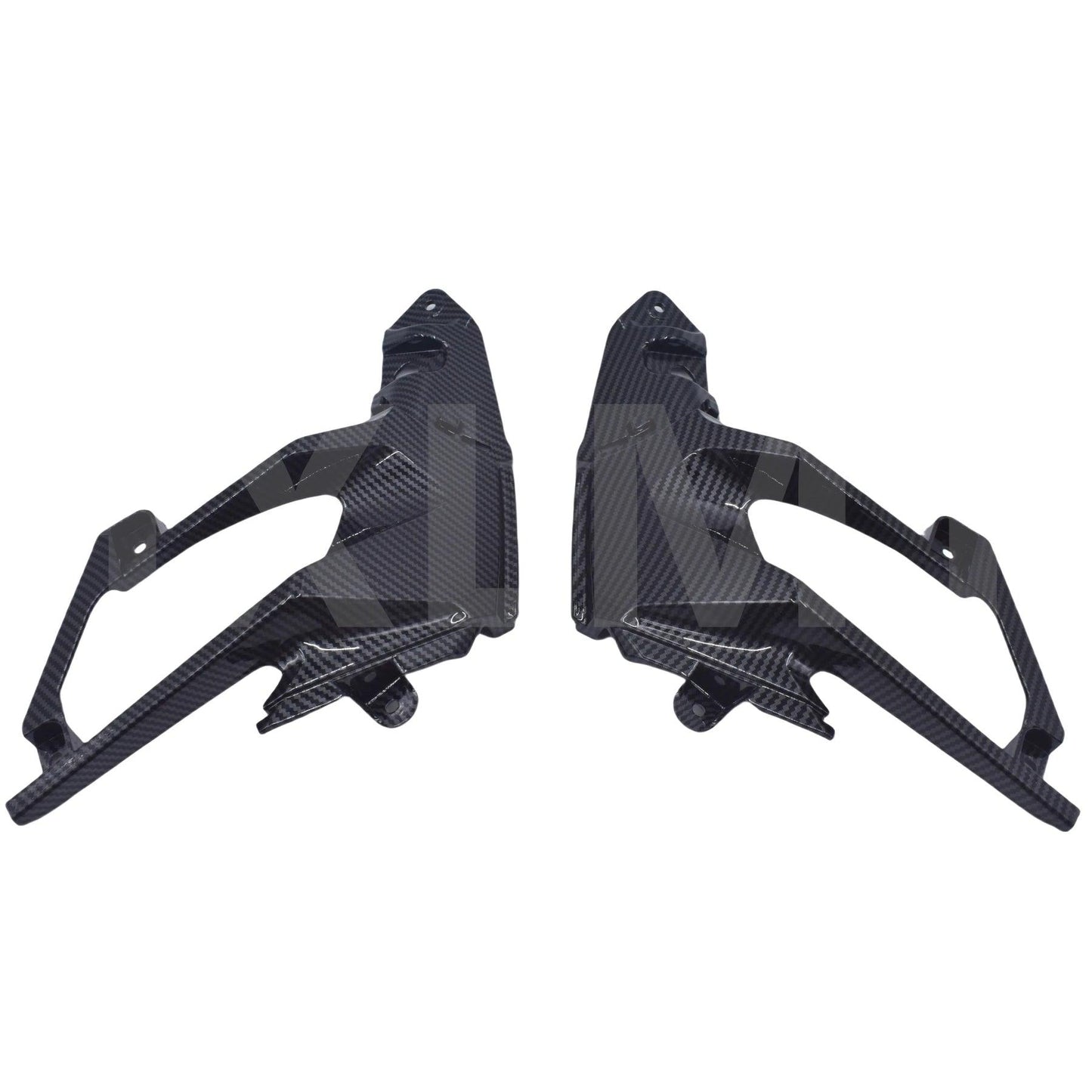 Motorcycle Front Upper Cover Frame Side Panel Fairing For Kawasaki Ninja 400 NINJA250 2018 2019 2020 2021 2022 Accessories HXLMOTOR