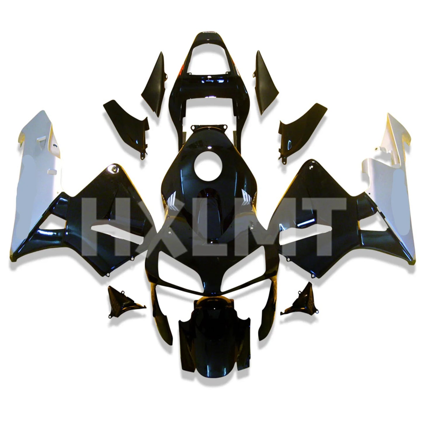 Motorcycle Fairing Set Body Kit Plastic For Honda CBR600RR CBR600 RR CBR 600RR F5 2003 2004 Accessories Full Bodywork Cowl Black HXLMOTOR
