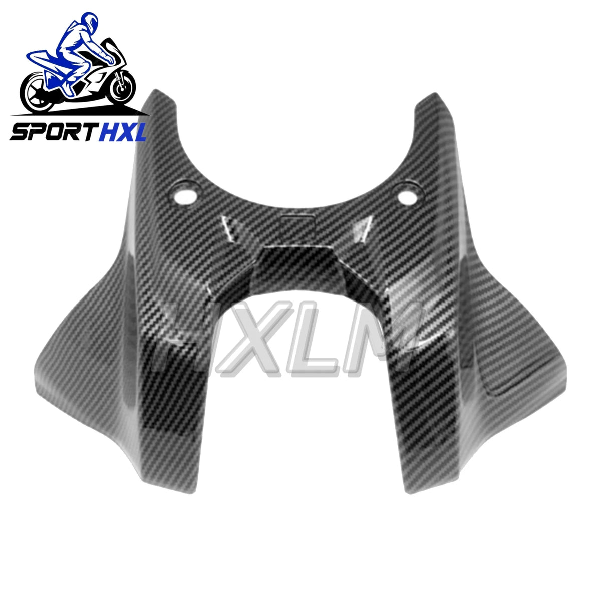 Ignition Key Case Cover Fit For Honda CB650R CBR650R 2019-2024 2025 Carbon Fiber Look Motorcycle Gas Tank Cover Guard Protection