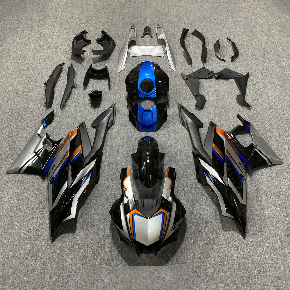 Fit For Yamaha YZF-R3 19-24 Bodywork fairing kit Fairing kit ABS Injection Full fairing kit Motorcycle Accessory