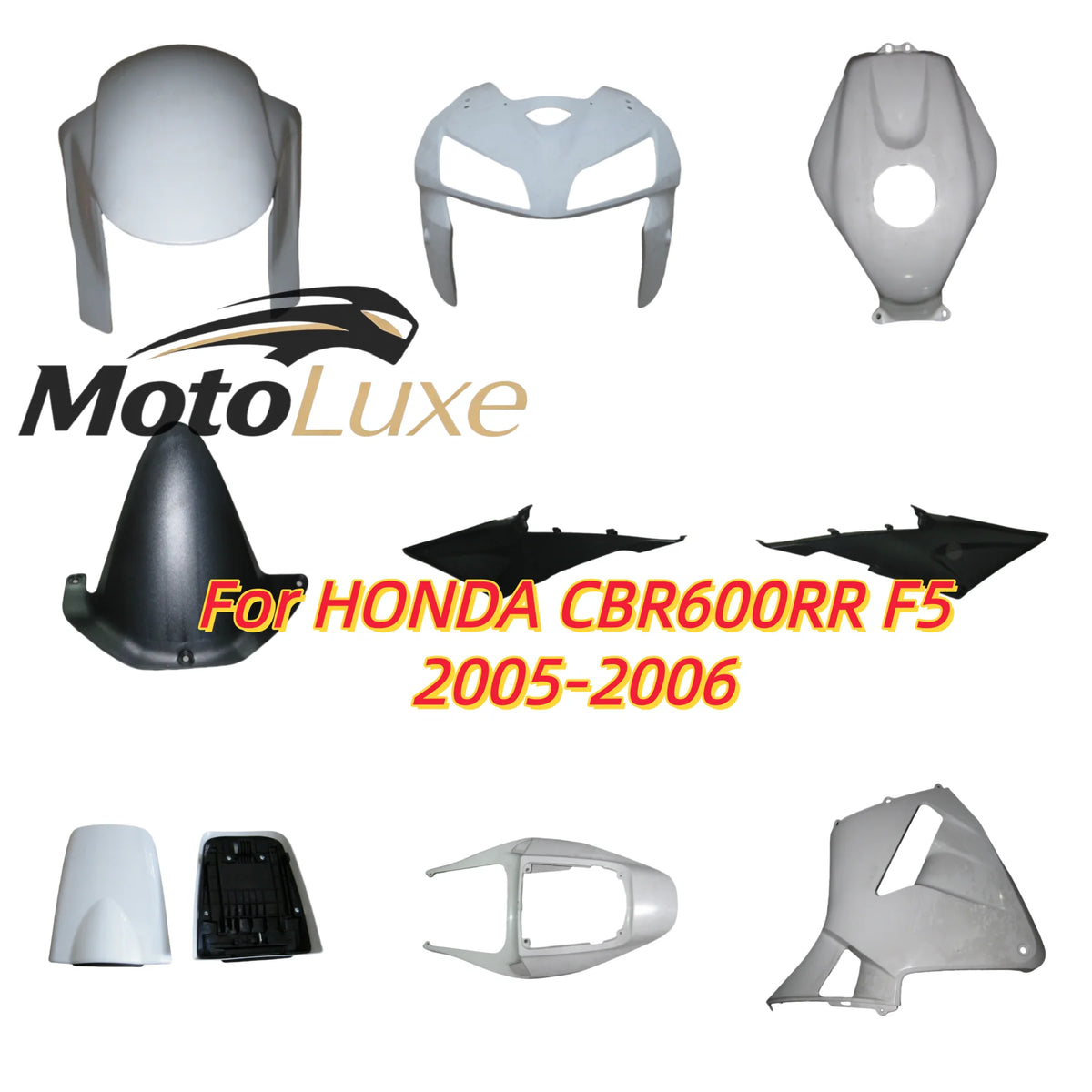 for HXLMotor New ABS Motorcycle Whole Fairings Kit fit For CBR600RR F5 2005 2006 Bodywork full fairing kits