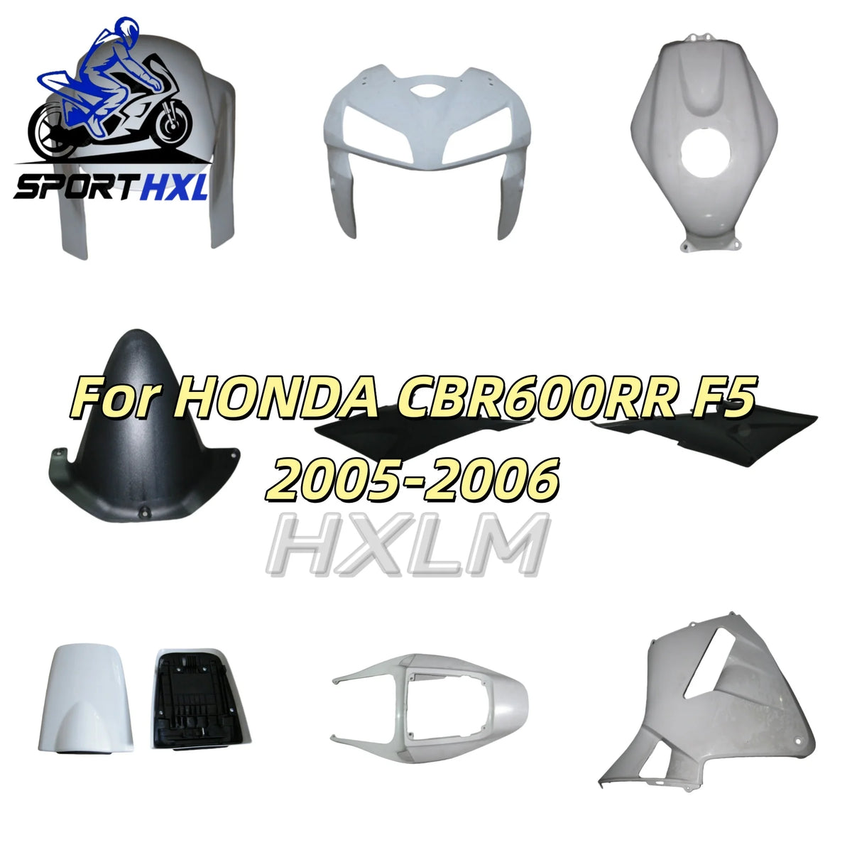 New Fairing kit bodywork Rear Tail Front Upper Nose Fender For Honda CBR600RR CBR600 CBR 600RR 600 RR F5 2005 2006
