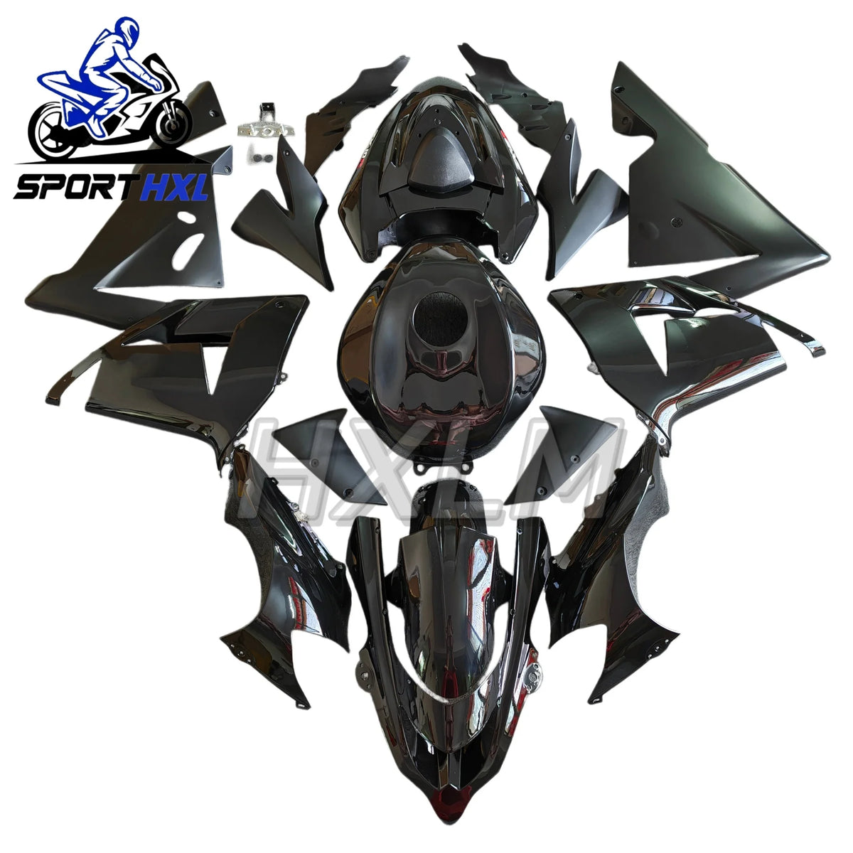 For ZX 10R 2004 2005 Motorcycle Fairings For KAWASAKI ZX10R 04 05 Injection ABS Fairing Bodywork Kit