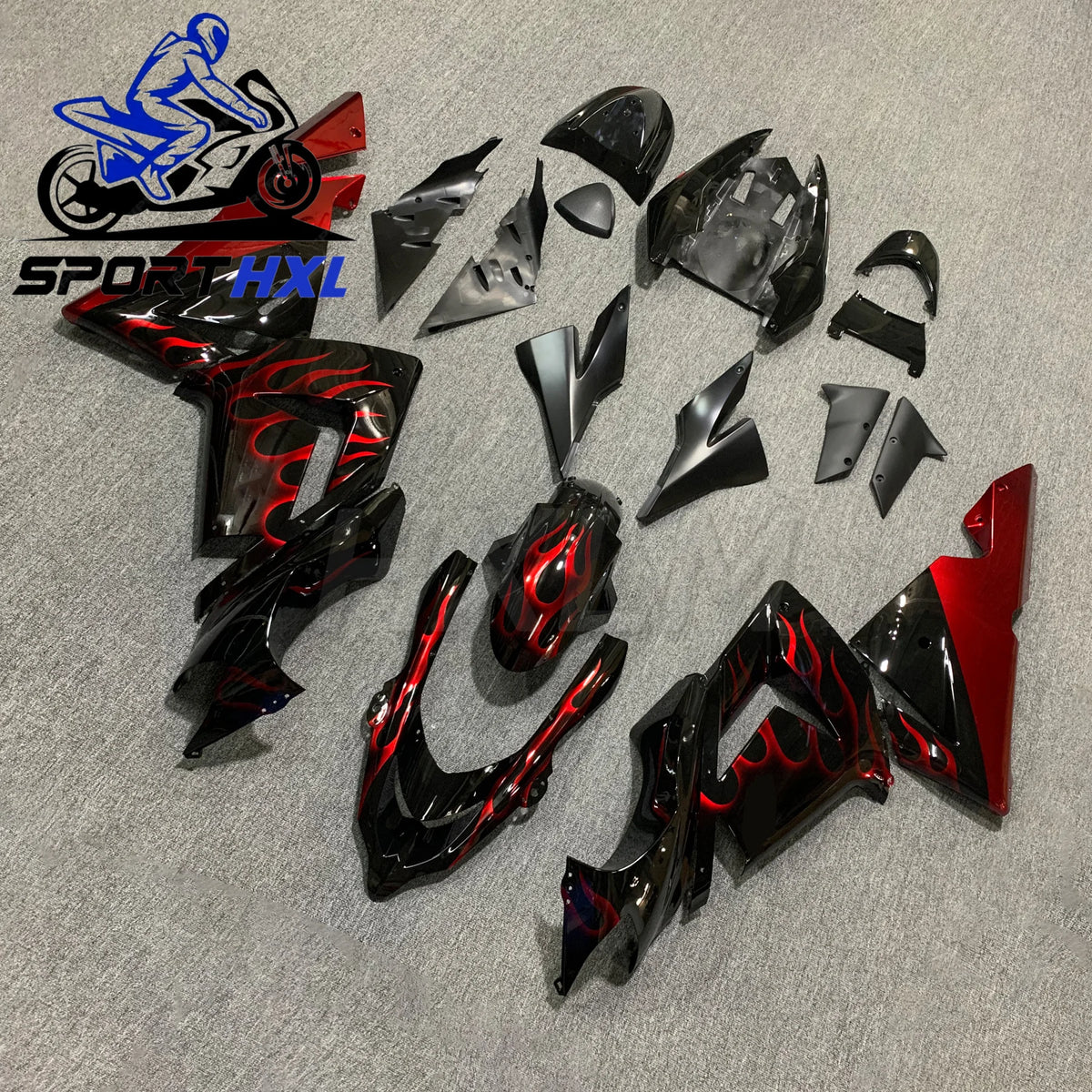Bodywork fairing kit For KAWASAKI ZX10R 2004-2005 Fairing kit Full fairing kit Bodywork fairing High Quality